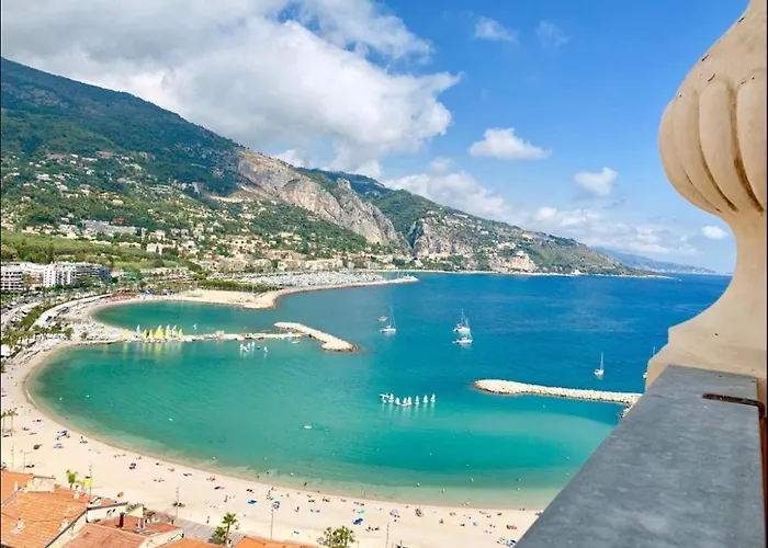 La Du Casino Apartment Menton