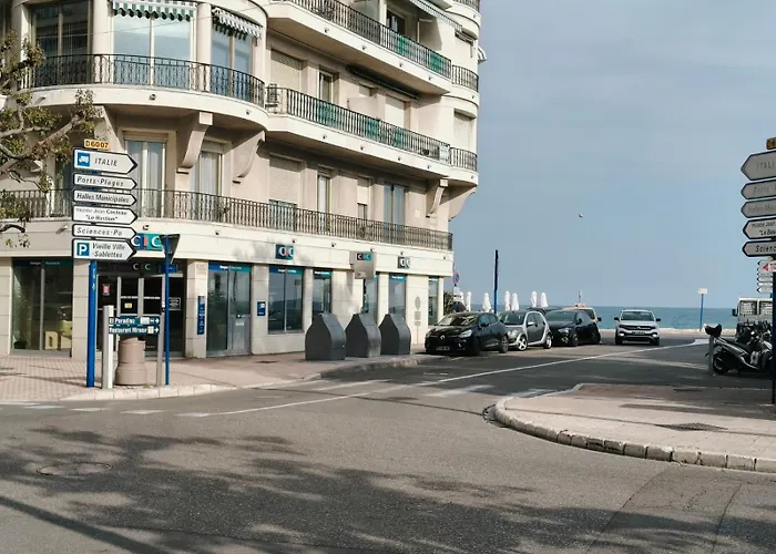 דירה La Du Casino מנטון